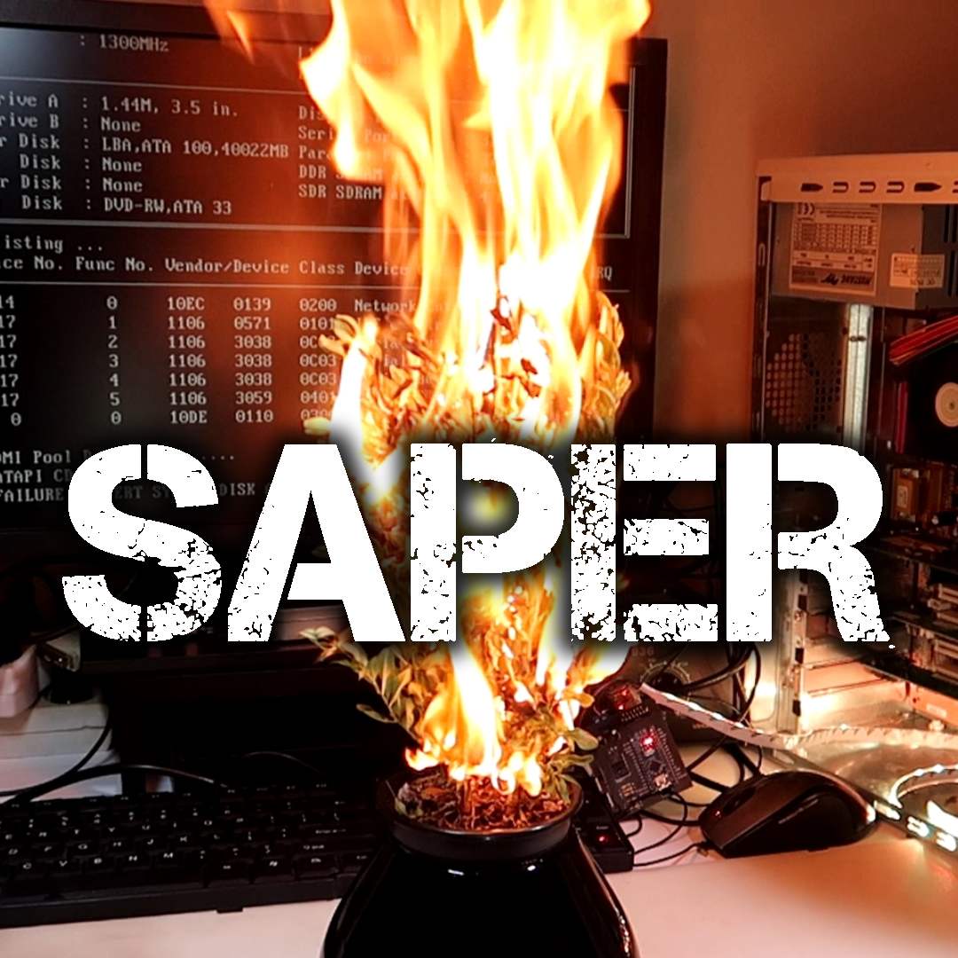 Logo Saper ElektroZłomiarz